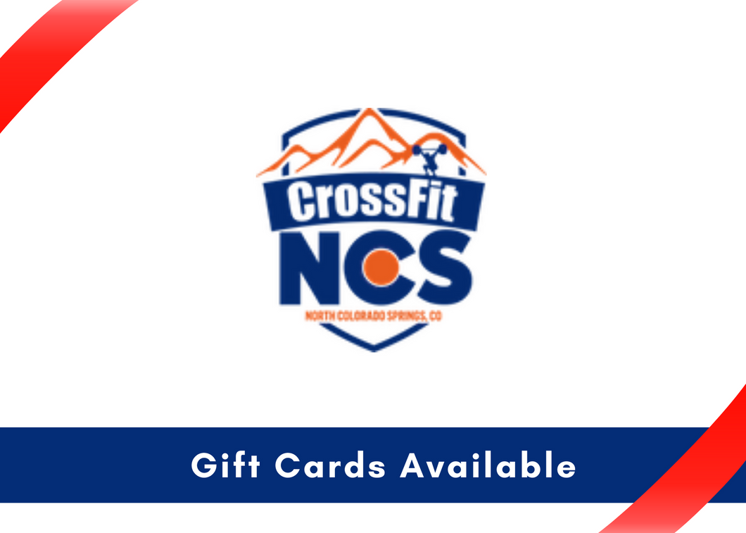 CrossFit NCS Membership gift card
