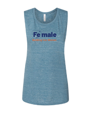 Load image into Gallery viewer, [Fe]male Muscle Shirt – Teal
