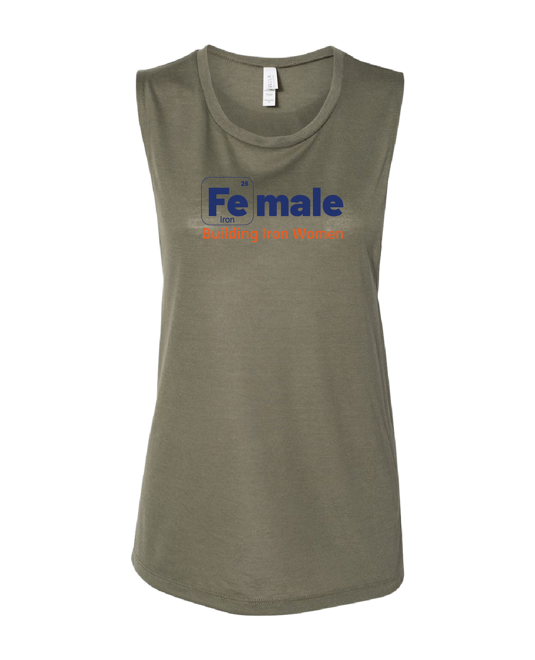 [Fe]male Muscle Shirt – Olive