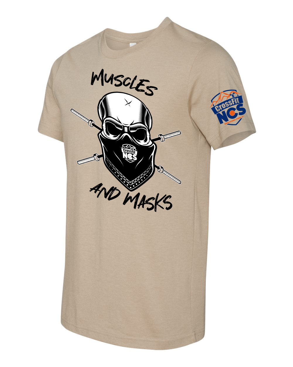 Muscles and Masks Limited Edition Competition T